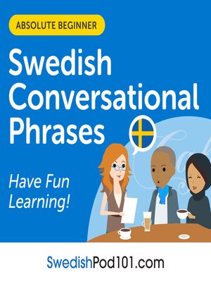 cover image of Swedish Conversational Phrases, Level 1